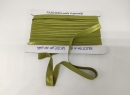 Falzgummi - elastisch 20 mm oliv